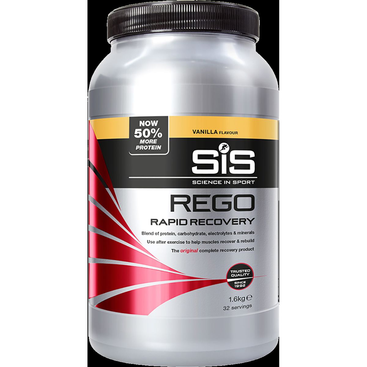 SIS Rego Rapid Recovery Vanilla - 1.6kg