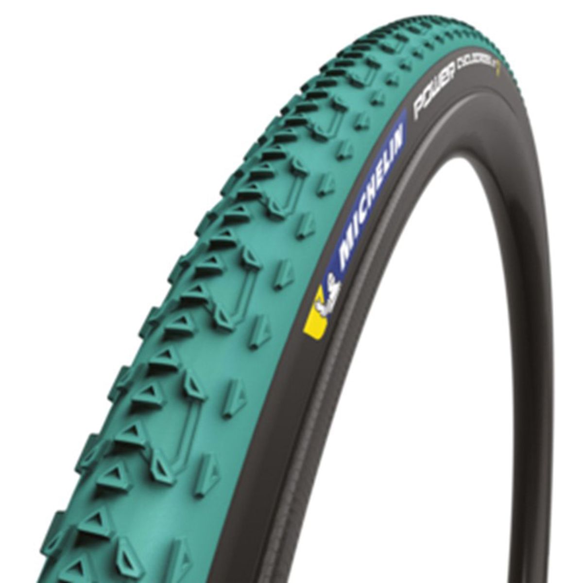 Michelin Power Cyclocross Jet Folding 700x33c (33-622) - Gravel Dæk - Grøn