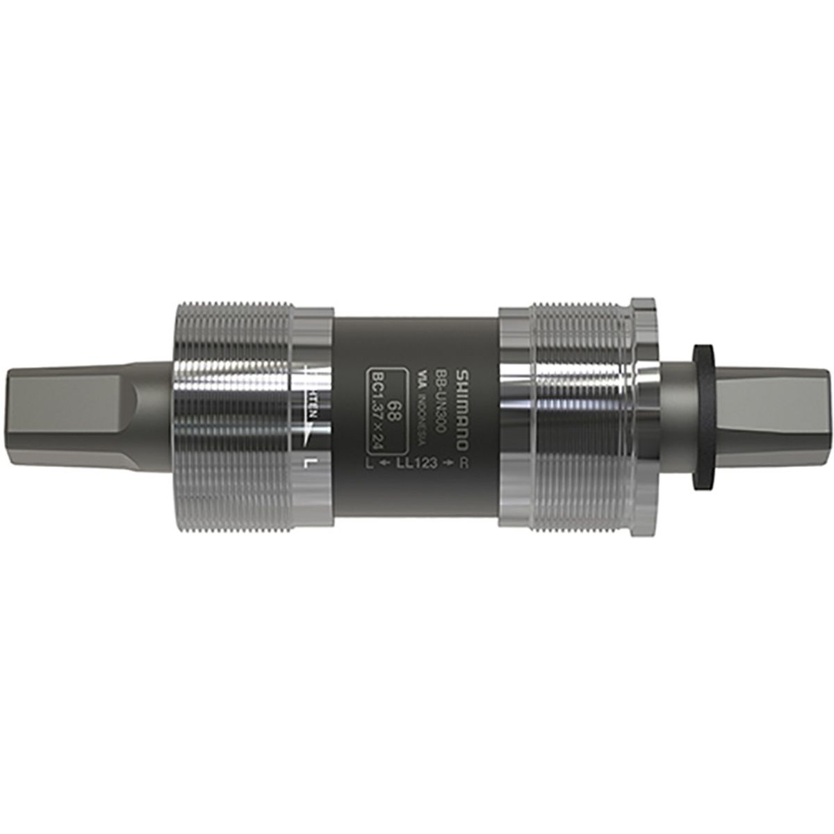 Shimano Krankboks / Bottom Bracket BSA 118mm/68mm - BB-UN300 firkantet