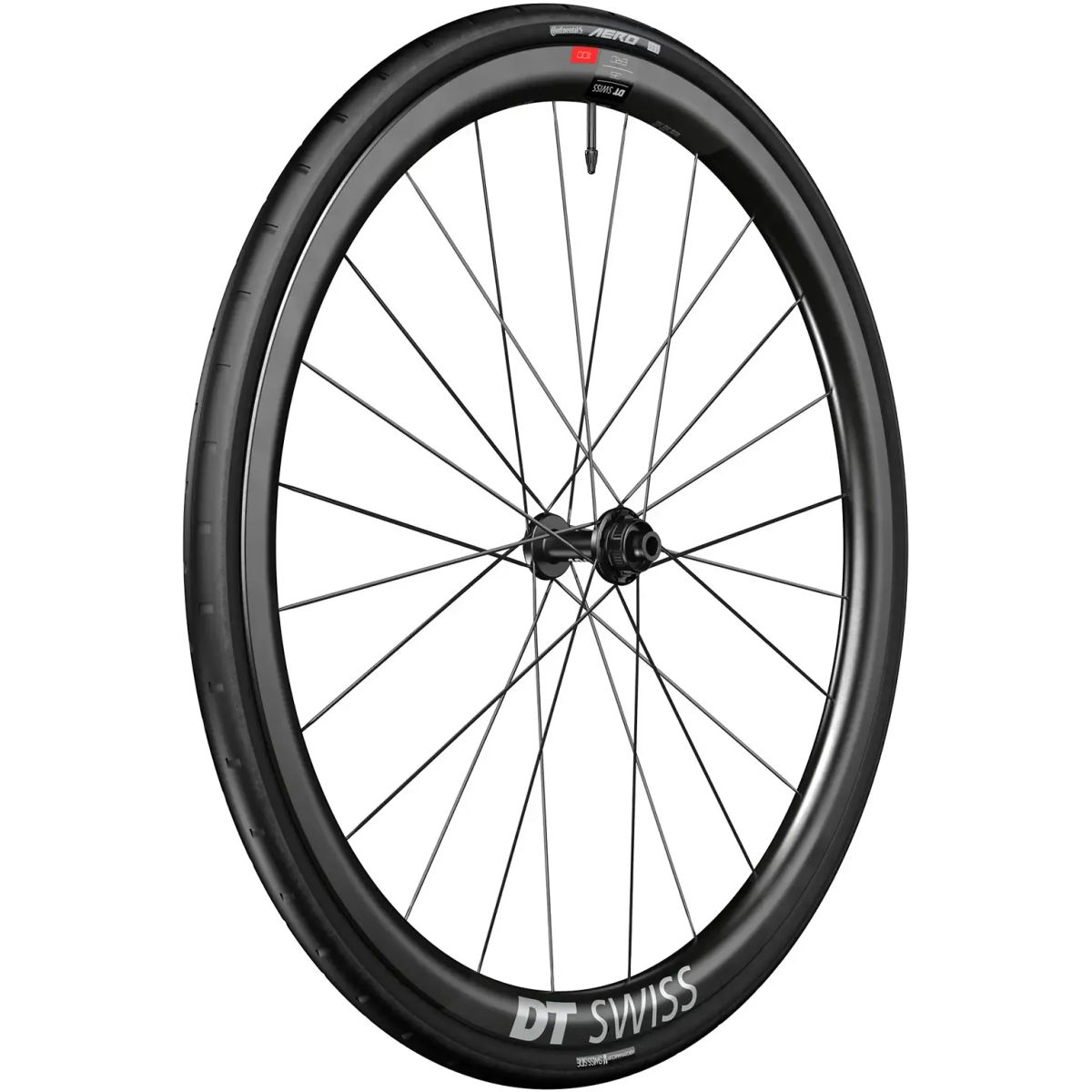 DT Swiss Wheel ERC 1100 Dicut (Inkl. Dæk & Slange) 700c Front