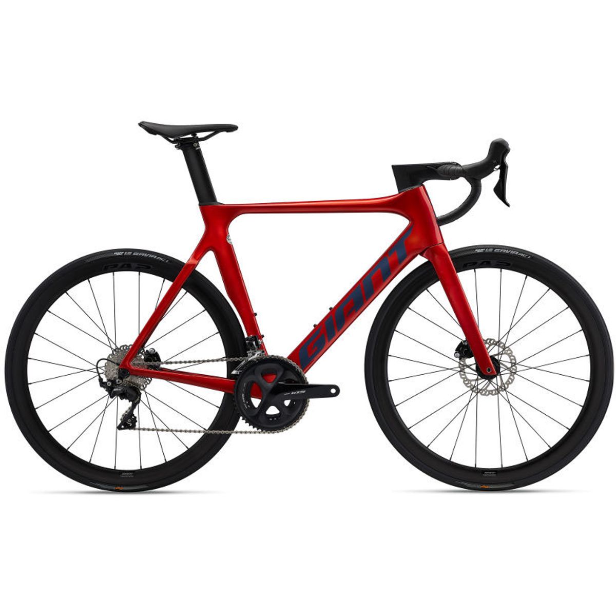 Giant Propel Advanced 2 Disc 2023 - Rød