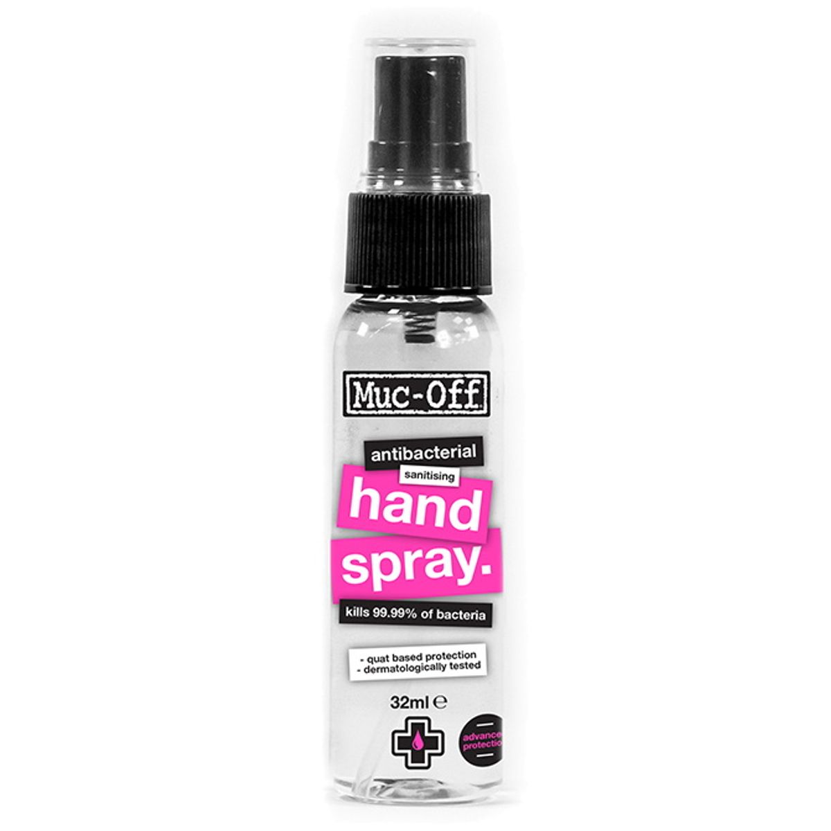 Muc-Off Antibacterial Sanitising Håndsprit - 32 ml