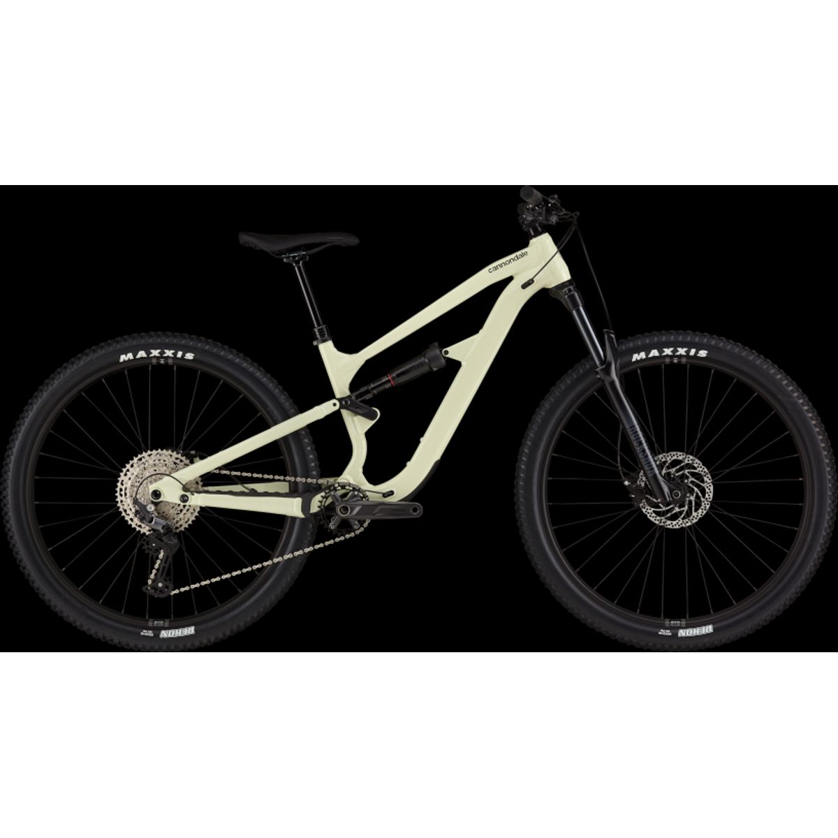 Cannondale Habit 4 27.5" 2024 - Ice Green