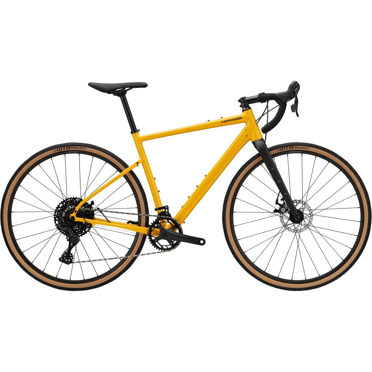 Cannondale Topstone 4 2024 - Gul