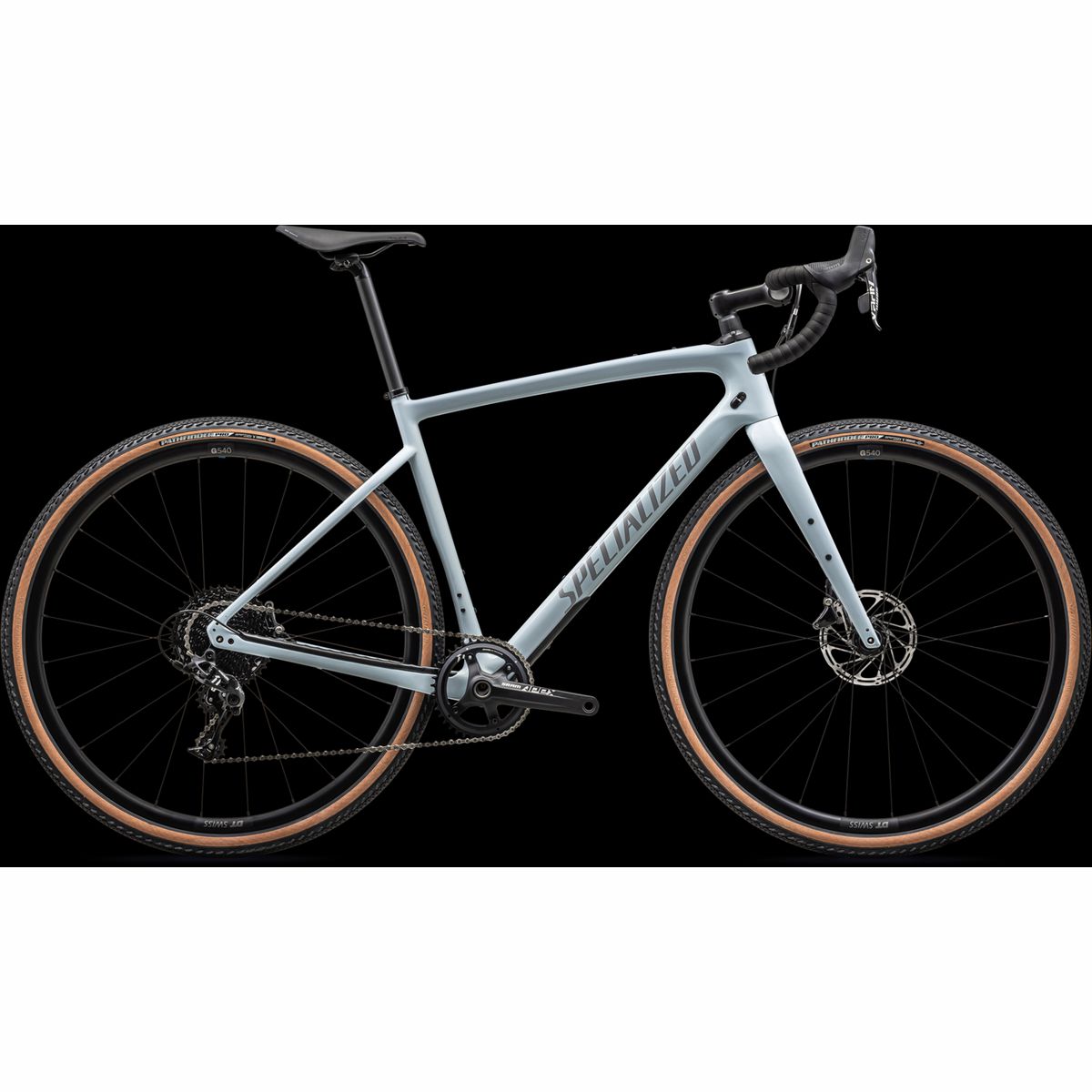 Specialized Diverge Sport Carbon 2024 - Blå