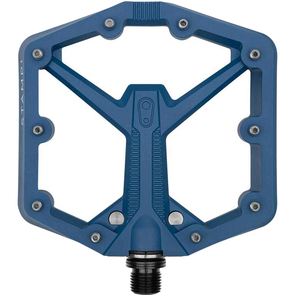 CrankBrothers Flat Pedal Stamp 1 - Large - Blue (Gen. 2)