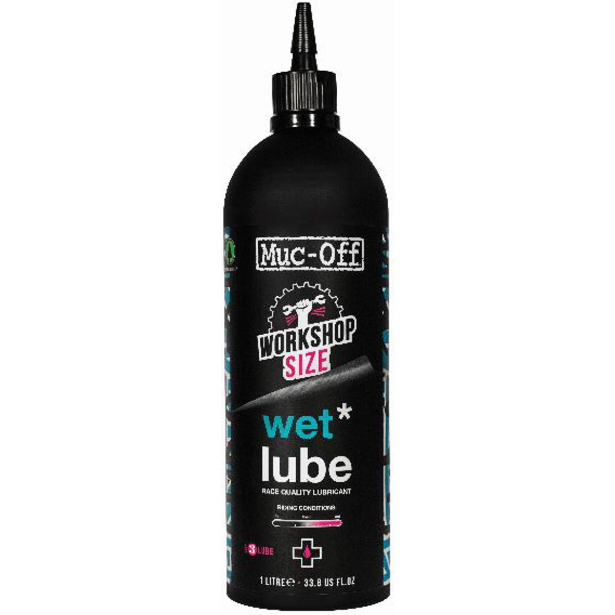 Muc-Off Wet Lube Olie - 1L