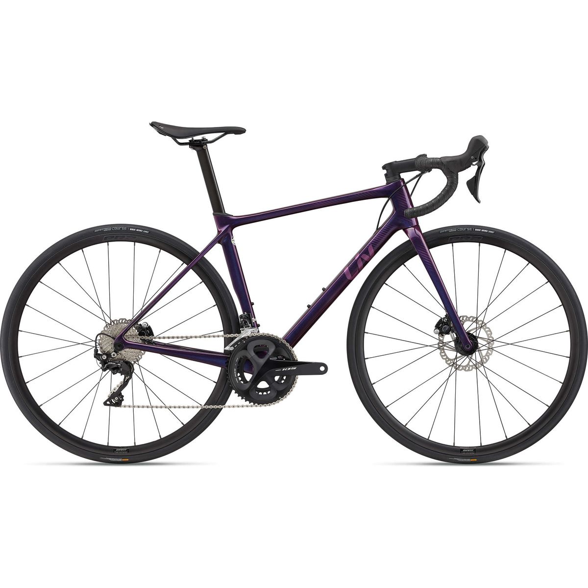 Giant Liv Langma Advanced 2 Disc 2023 - Lilla