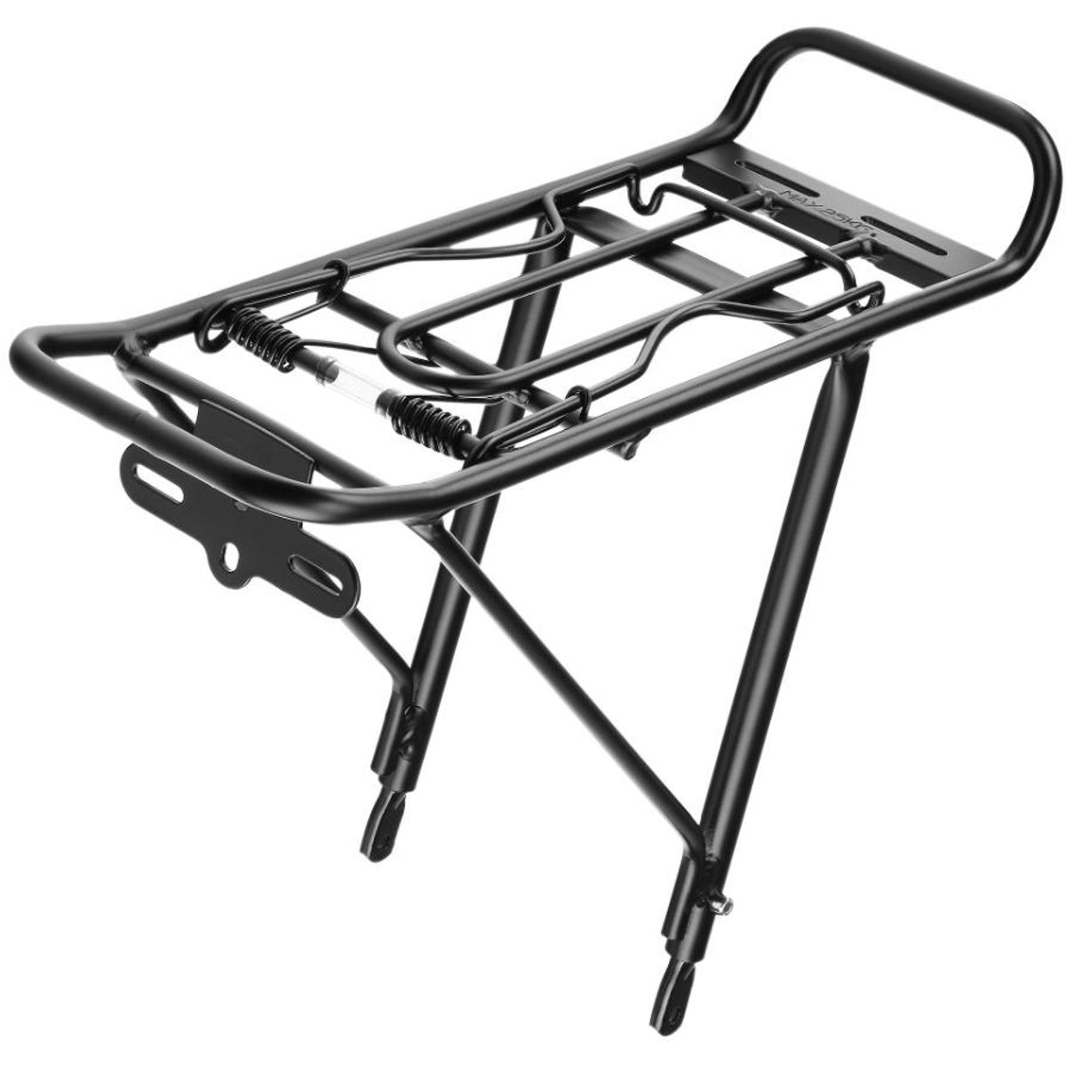 BikePartner Bagagebærer 20"-22"-24" - Matsort Alu