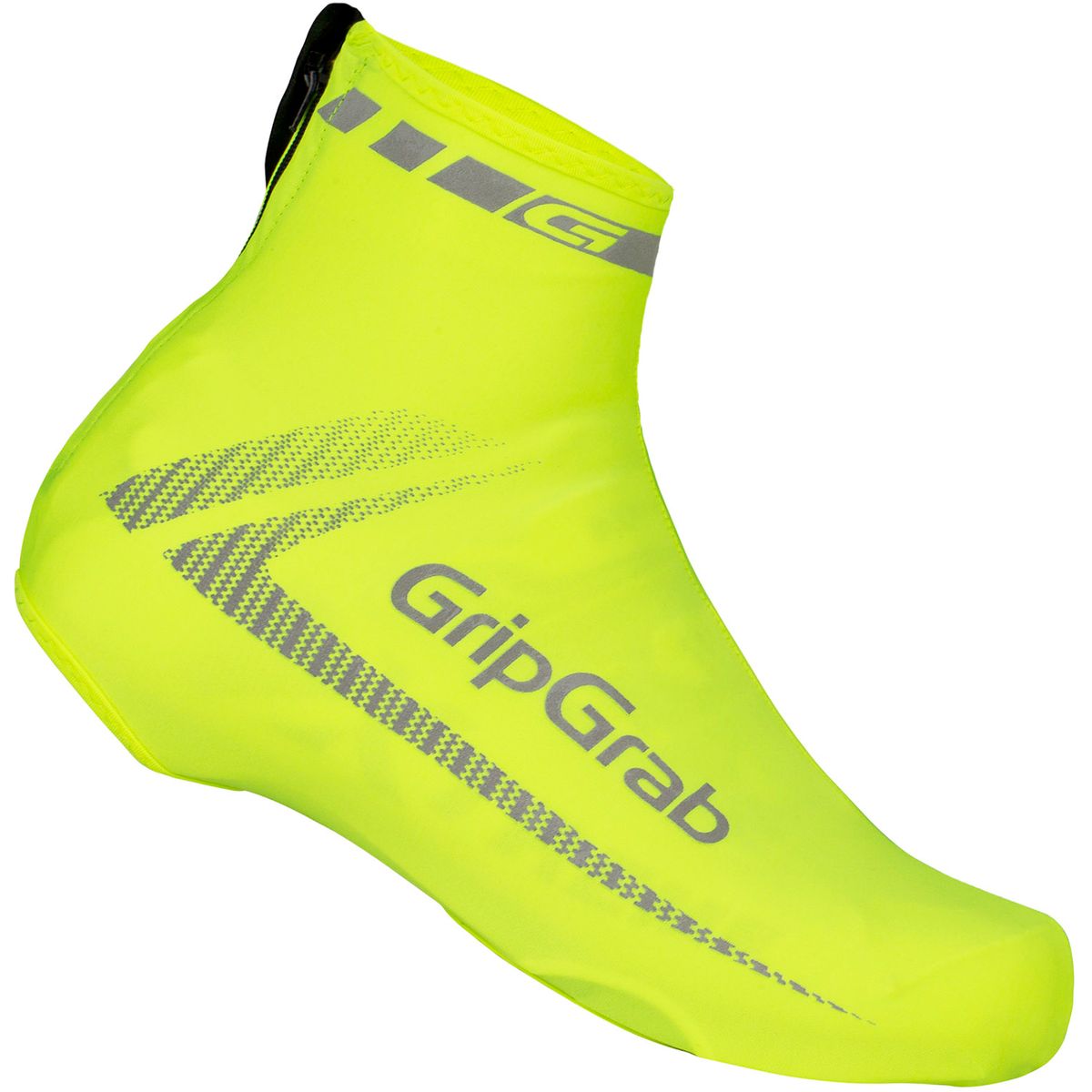 GripGrab RaceAero Hi-Vis Letvægts Lycra Skoovertræk - Gul