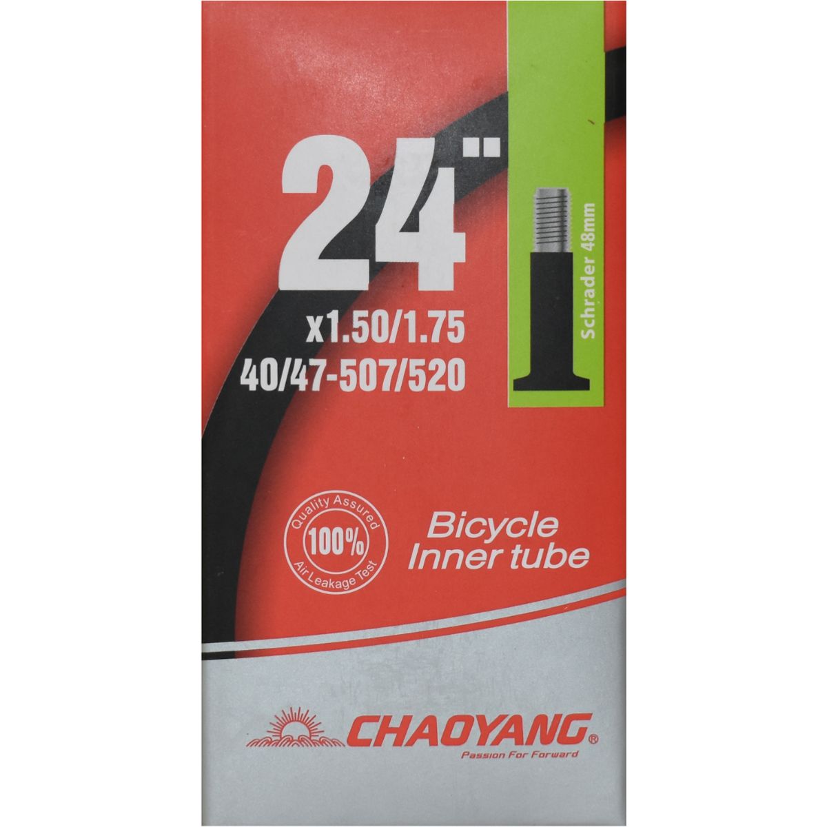 Chaoyang Slange 24x1.50-1.75 AV 48mm