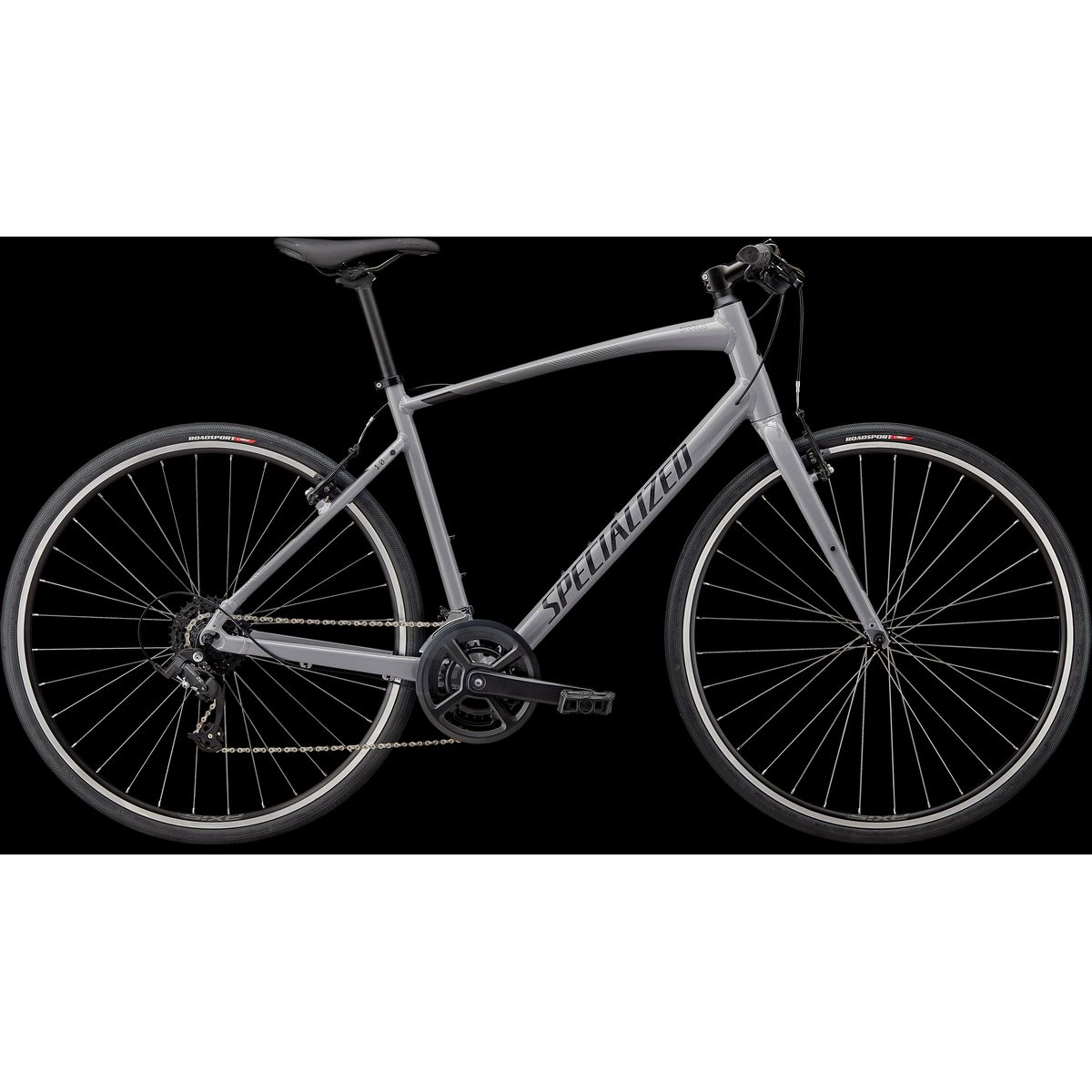 Specialized Sirrus 1.0 2023 - Grå