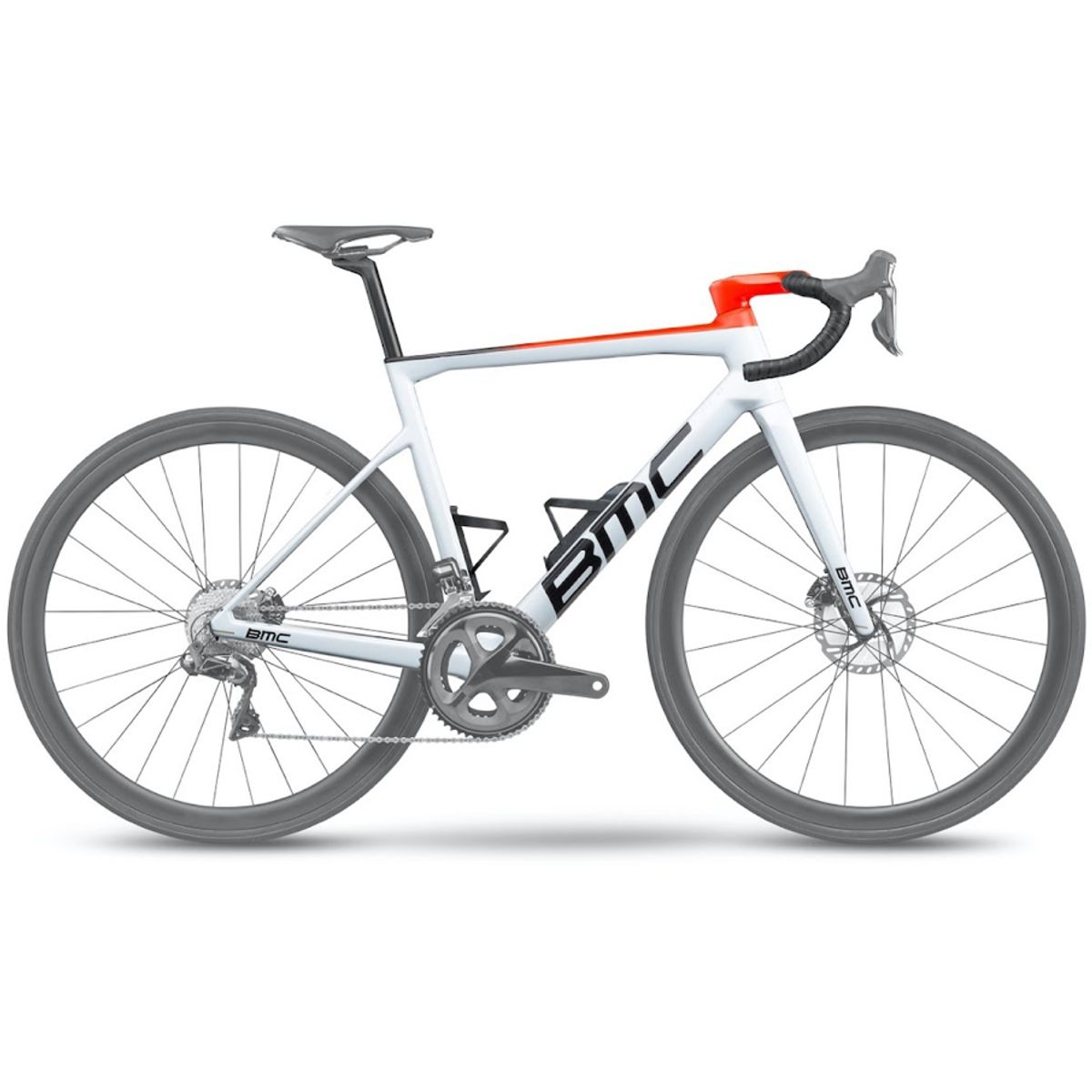 BMC Teammachine SLR01 MOD Rammesæt 2022 - Hvid