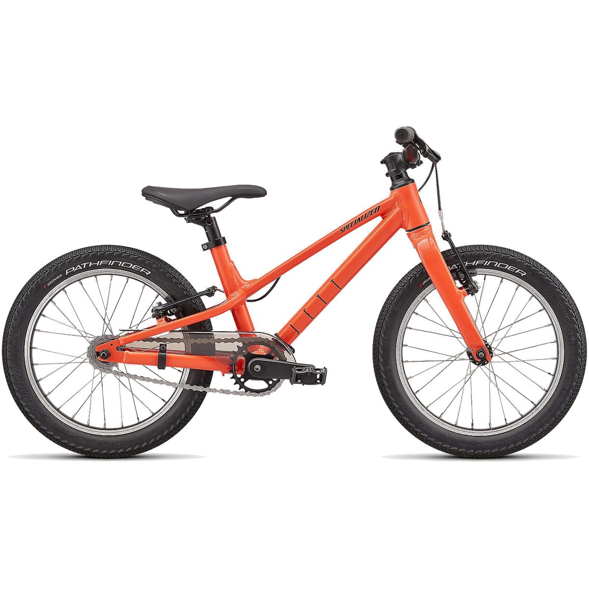 Specialized JETT SingleSpeed 16" Børnecykel - Orange