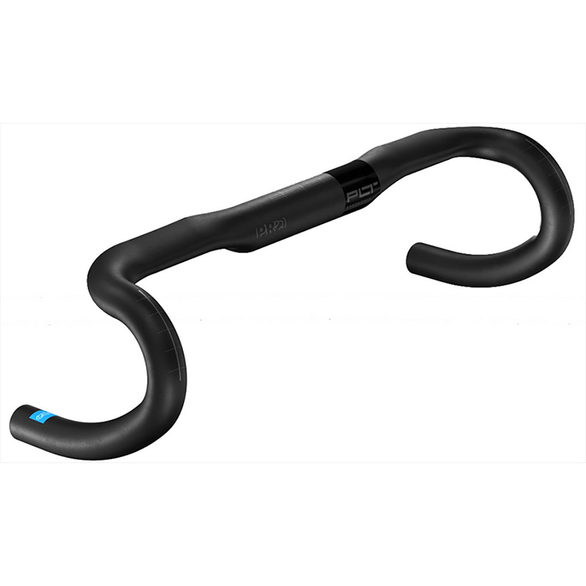 PRO Bikegear PLT Ergo Alu Styr 38cm/31.8mm/Alloy - Black