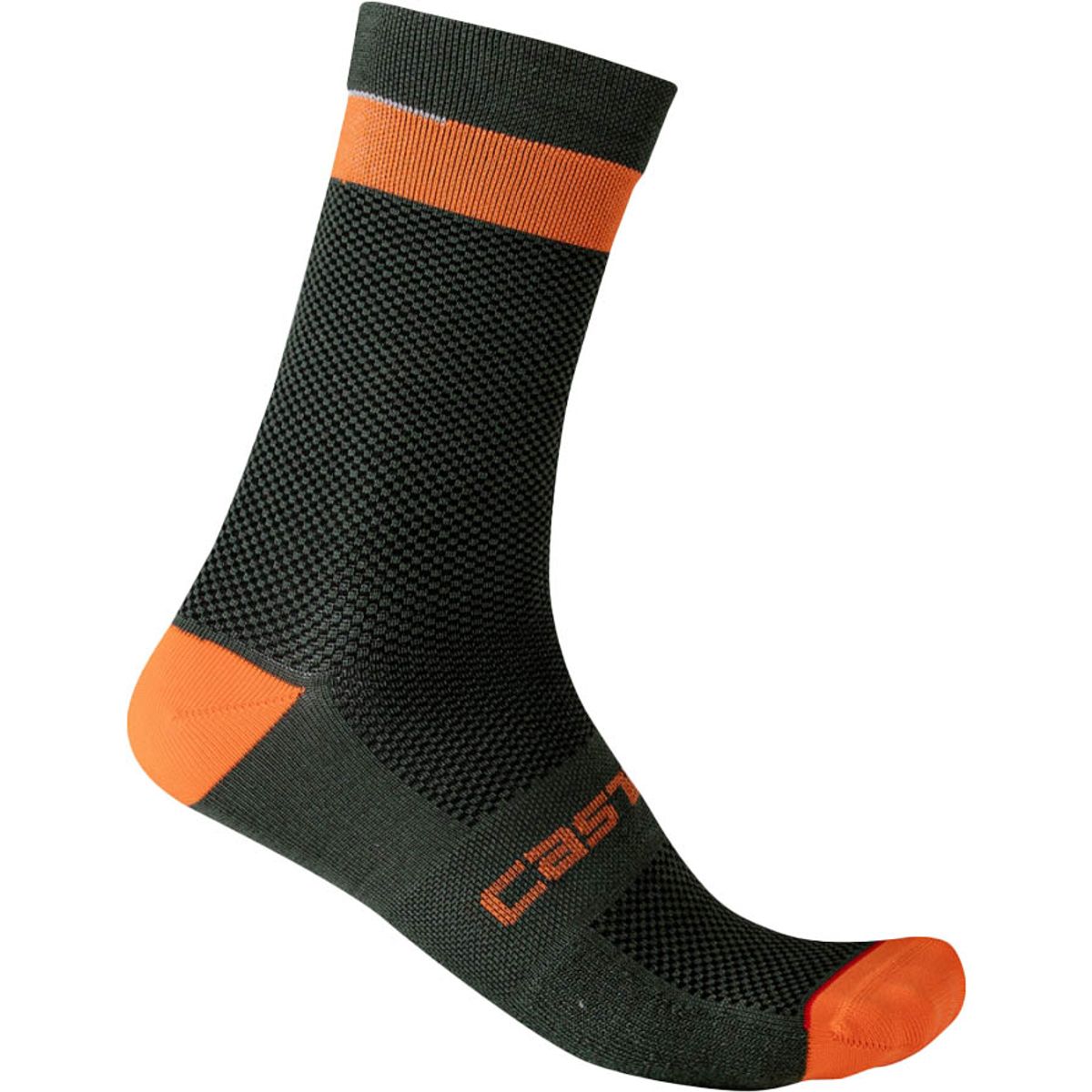 Castelli ALPHA 18 SOCK - Sort