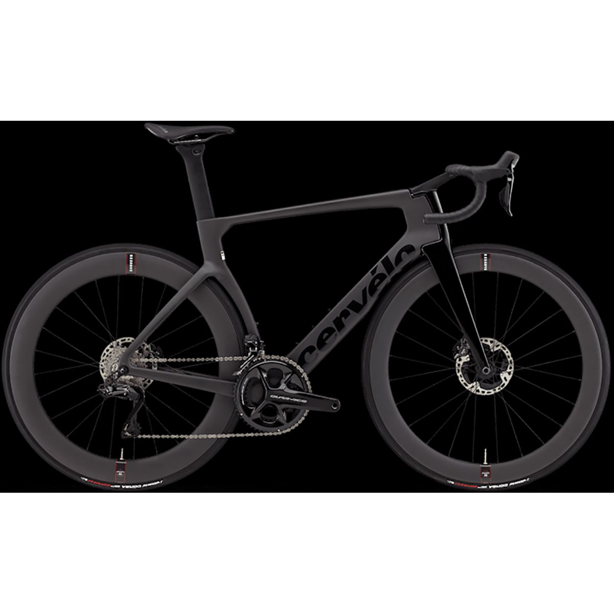 Cervélo S5 Dura-Ace Di2 2024 - Sort