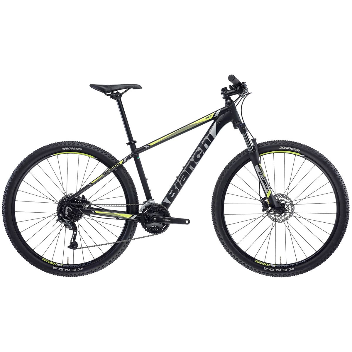 Bianchi Magma 9.2 Alivio Mix 2x9 18g - Sort