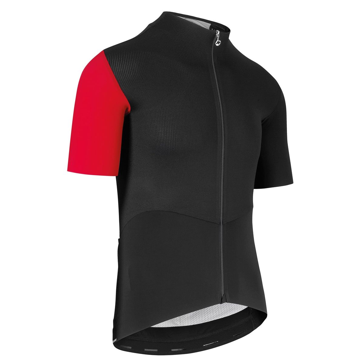 Assos Cykeltrøje SS.Cento_Evo8 Jersey - sort/rød