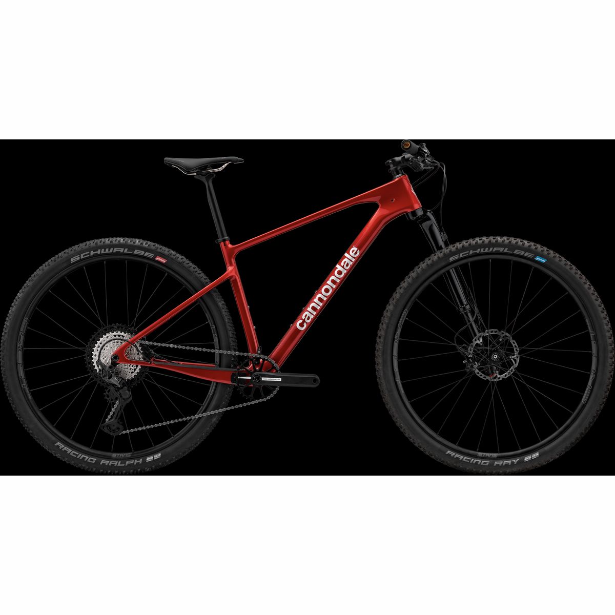 Cannondale Scalpel HT Carbon 2 2023 - Rød