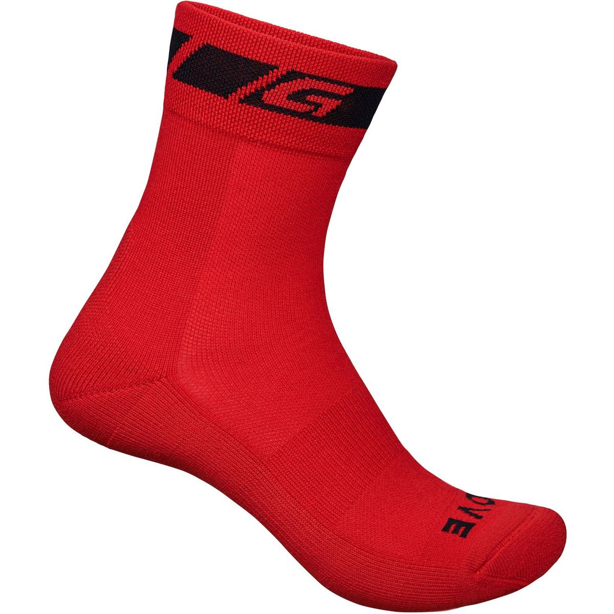 GripGrab Merino Winter Cycling Sock - rød