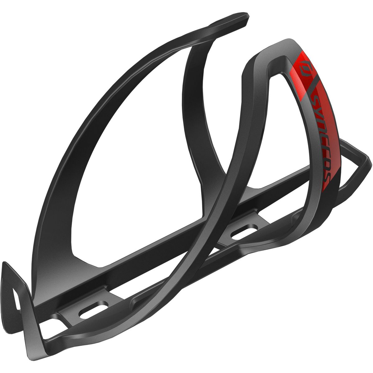 Syncros Bottle Cage Coupe Cage 2.0 Flaskeholder - Sort/Rød