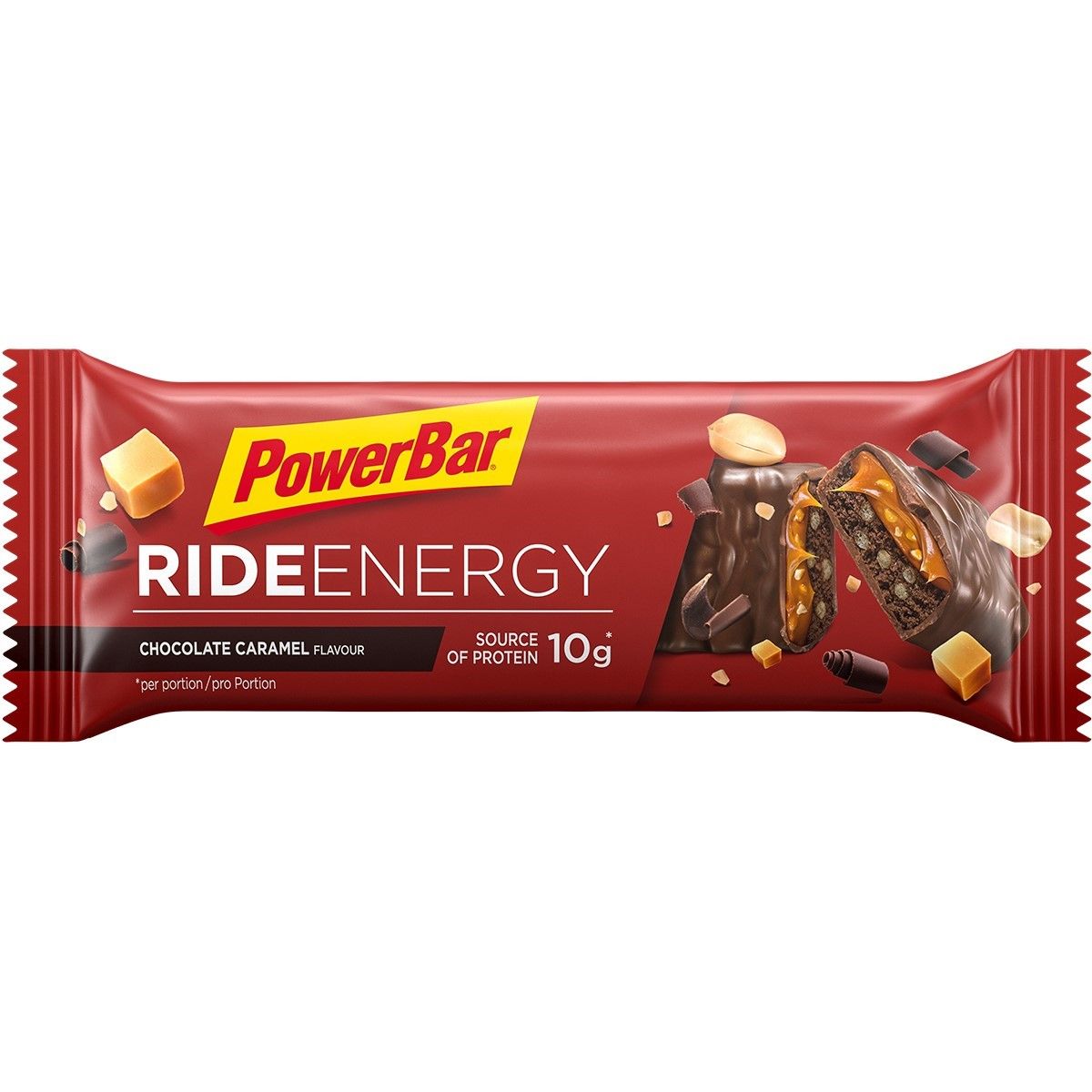 PowerBar Ride Bar Chocolate Caramel - 55g