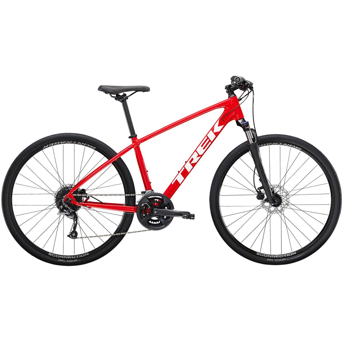 Trek Dual Sport 2 2022 - Rød