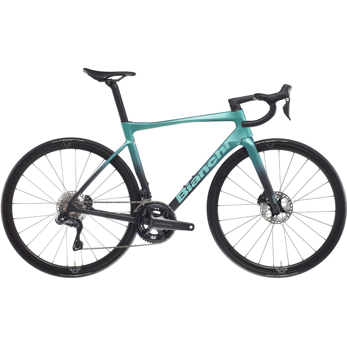 Bianchi Specialissima PRO Ultegra Di2 24sp 2024 - Turkis