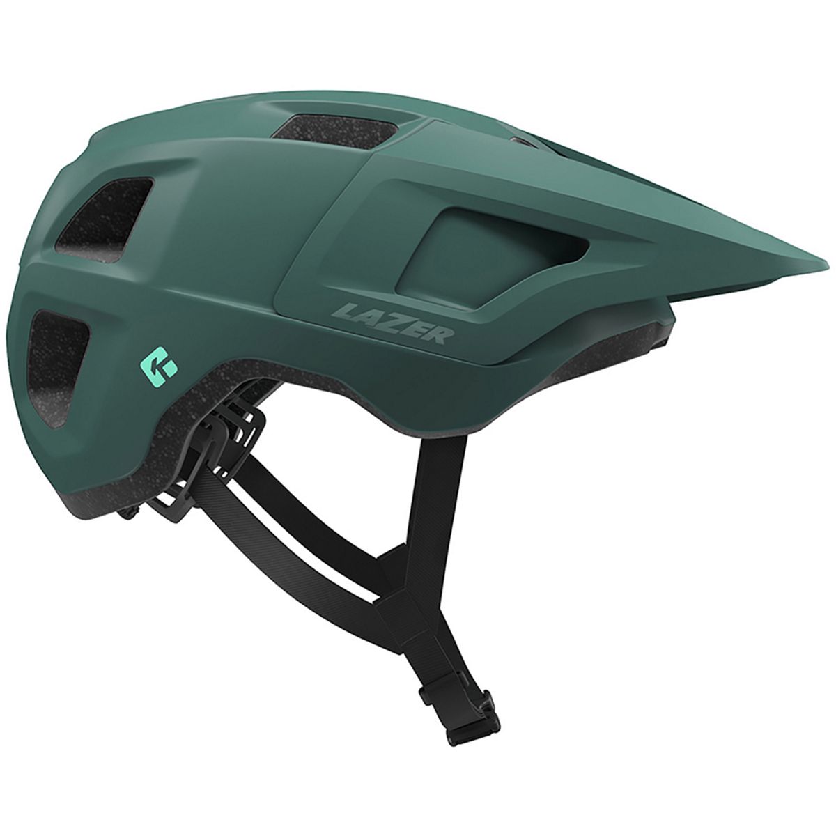 Lazer Lupo Kineticore cykelhjelm - Matteage Green