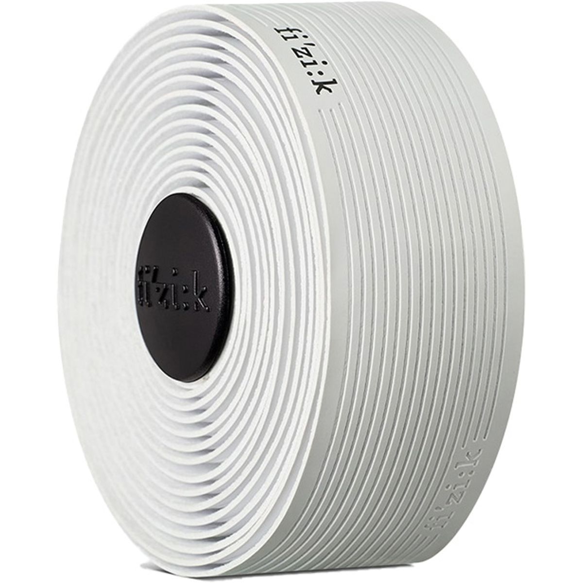 FIZIK Bar tape Vento Microtex Tacky Styrbånd, 2 mm - Hvid