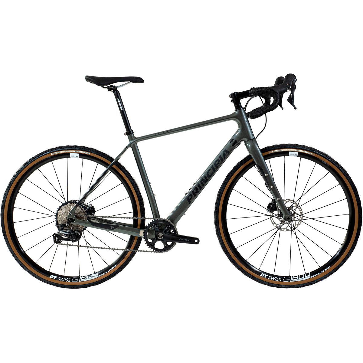 Principia Gravel Carbon GRX RX600 2x11 2023 - Grå