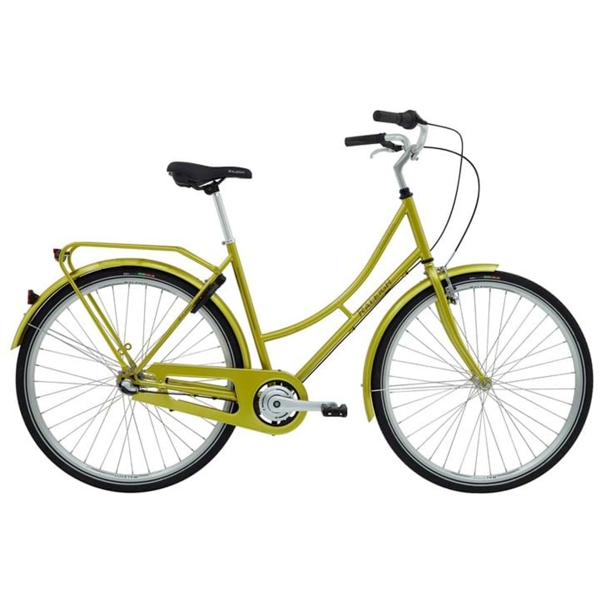 Raleigh Darlington Dame 3g Fodbremse - Guld