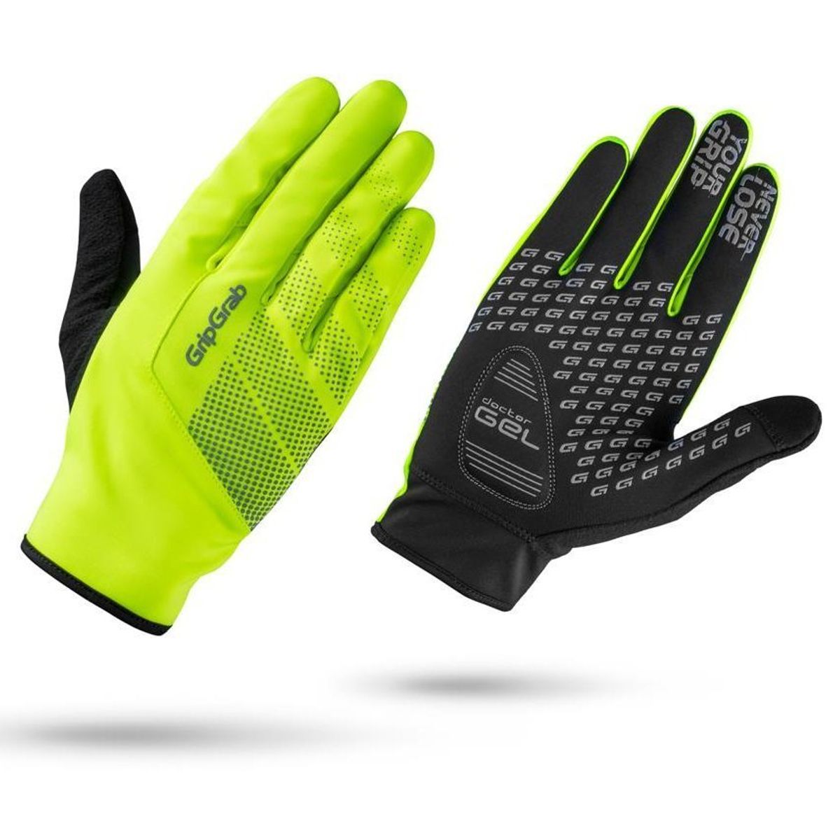 GripGrab Ride Hi-Vis Midseason Handske