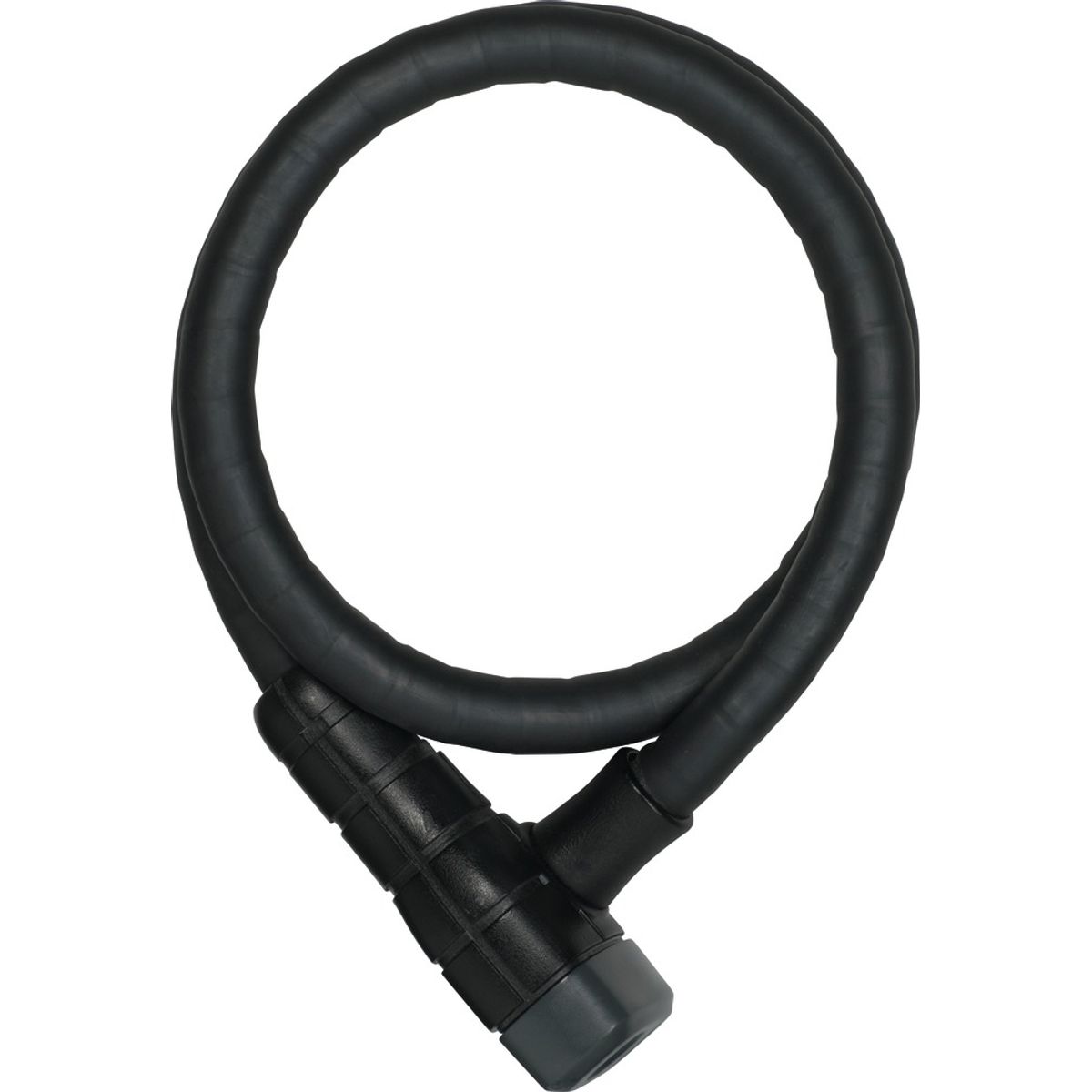 Abus Steel-O-Flex 6615 Microflex- 85cm - Sort