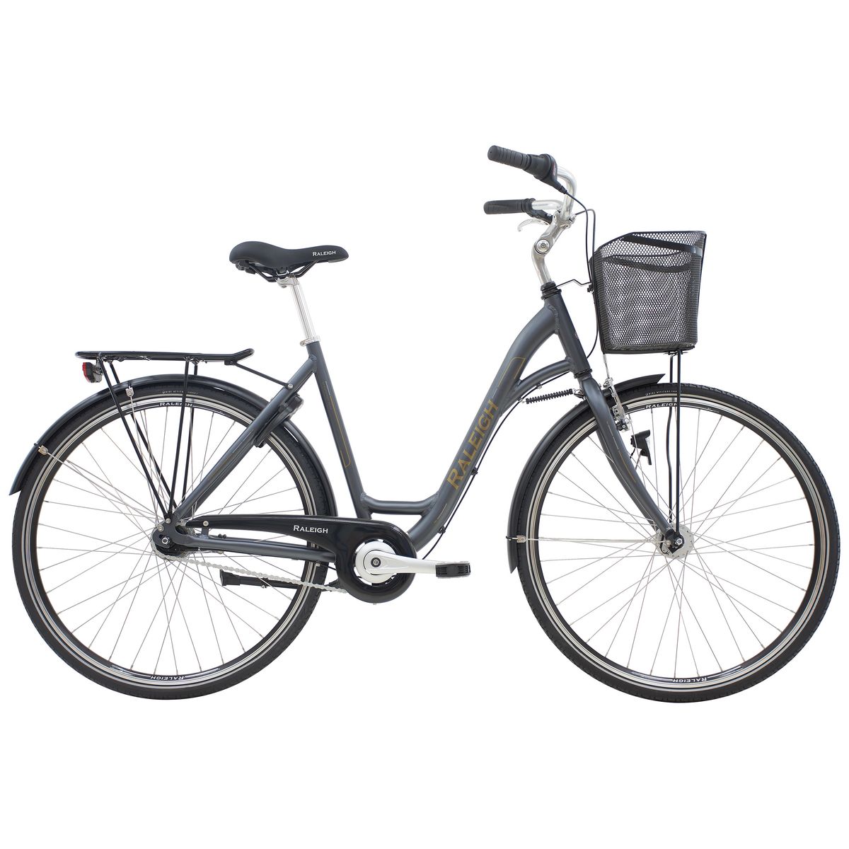 Raleigh Shopping Alu Dame 7g 2023 - Grå