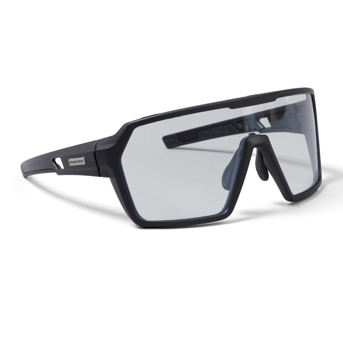 Endura SingleTrack Glasses Photochromic - Matt Black