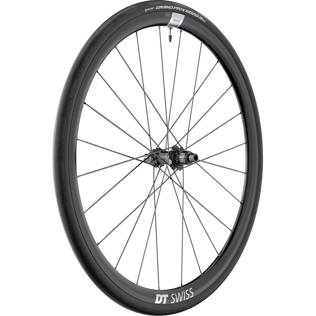 DT Swiss Wheel E 1800 Spline 30 (Inkl. Dæk & Slange) 700c Rear - SRAM XDR