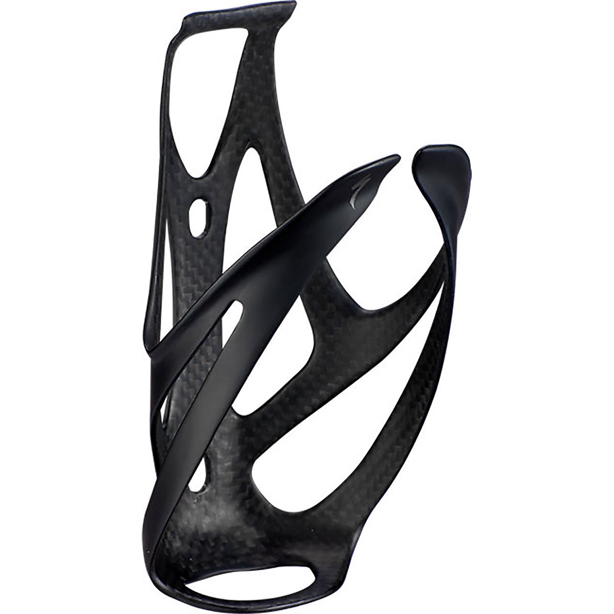 Specialized S-Works Carbon Rib Cage III Flaskeholder - Mat Sort