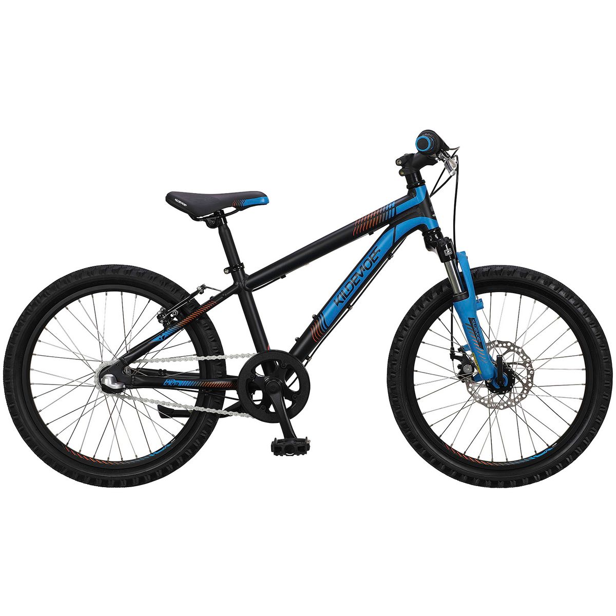 Kildemoes Intruder MTB 3g 20" Dreng 2023 - Sort