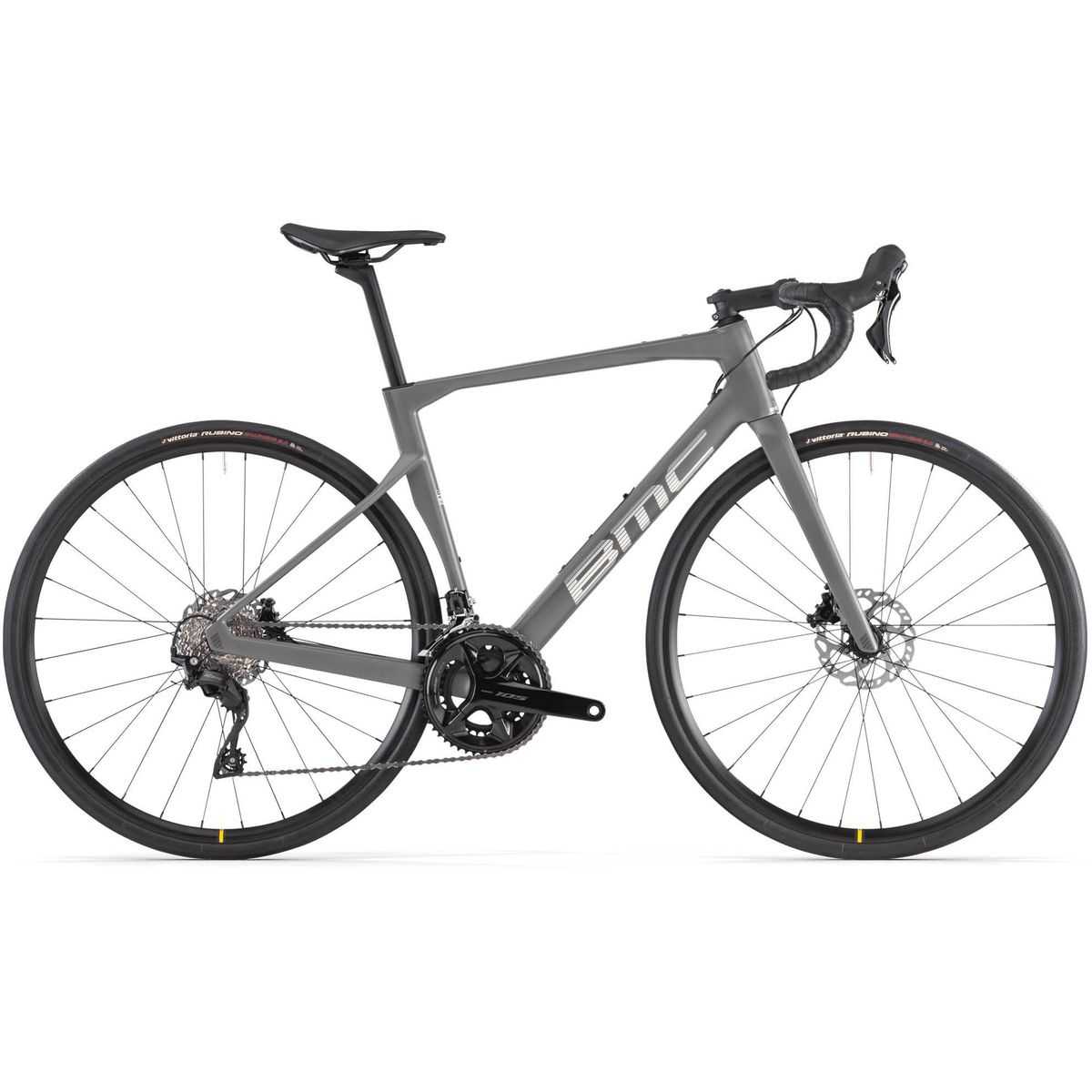 BMC Roadmachine FIVE 2024 - Iron Grey / Brushed