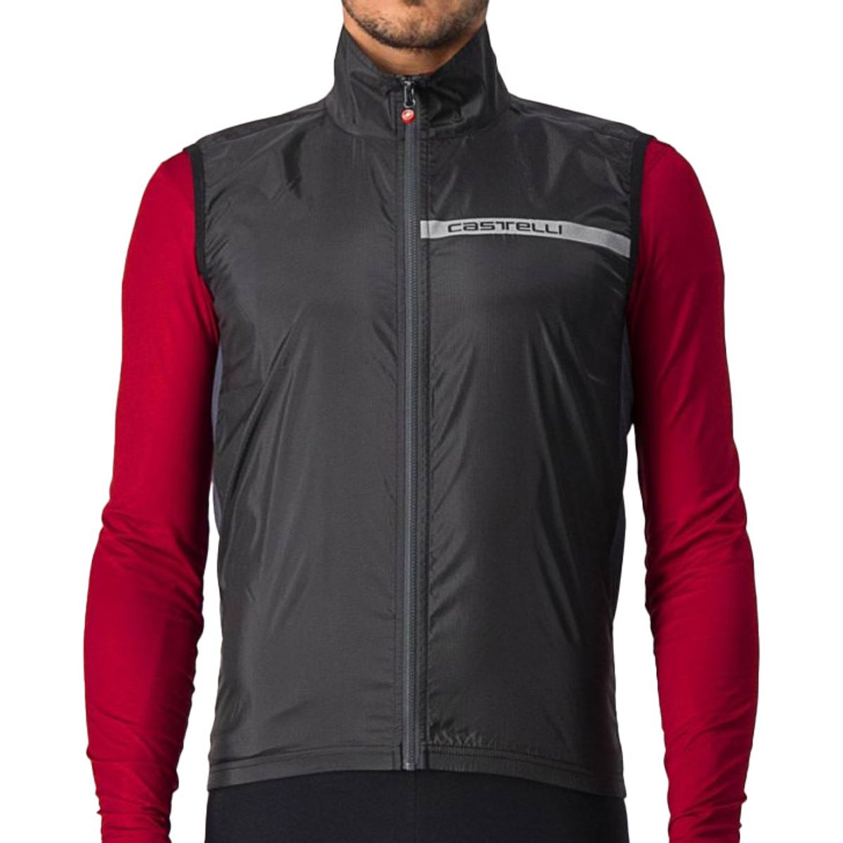 Castelli SQUADRA STRETCH VEST - Sort