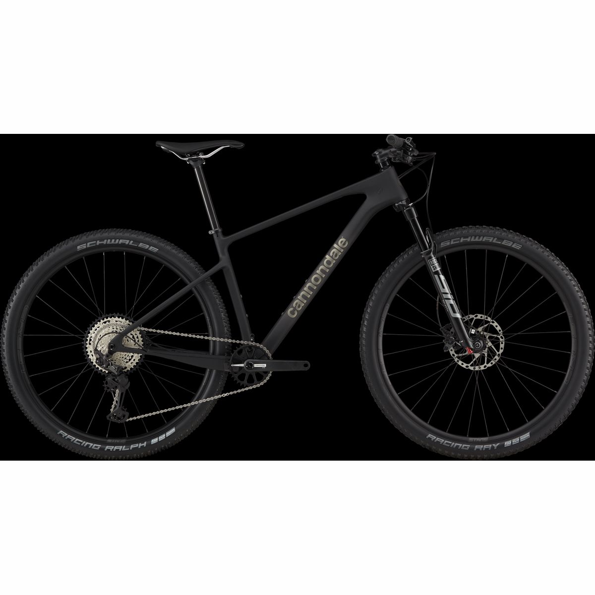 Cannondale Scalpel HT Carbon 3 2024 - Sort