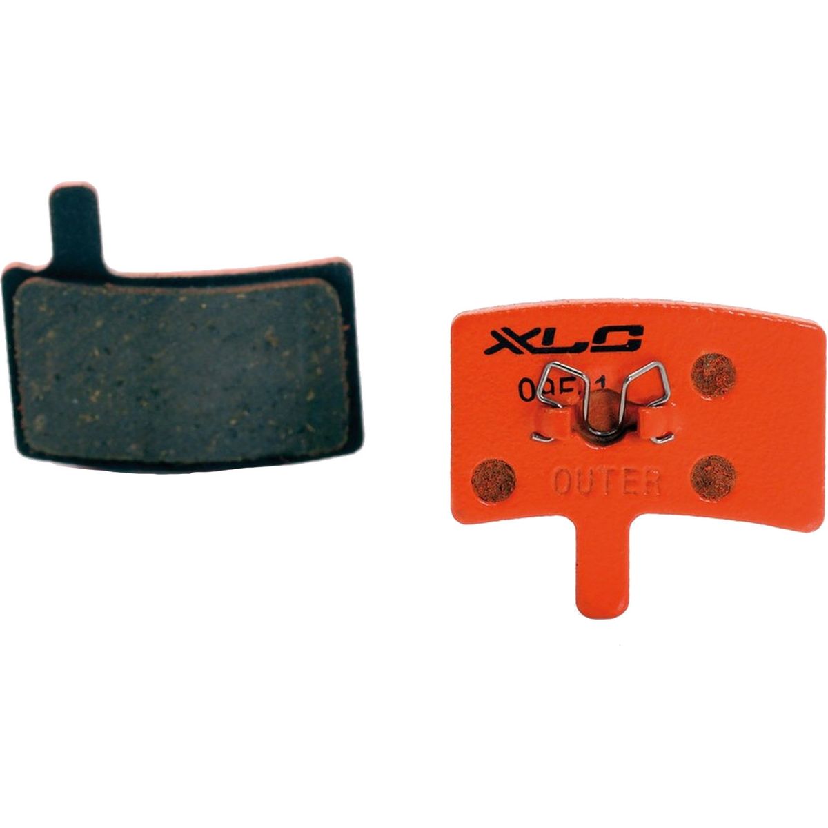 XLC Disc Brake Pads (Bremseklodser) - BP-O19 - Hayes - Organisk (Resin)