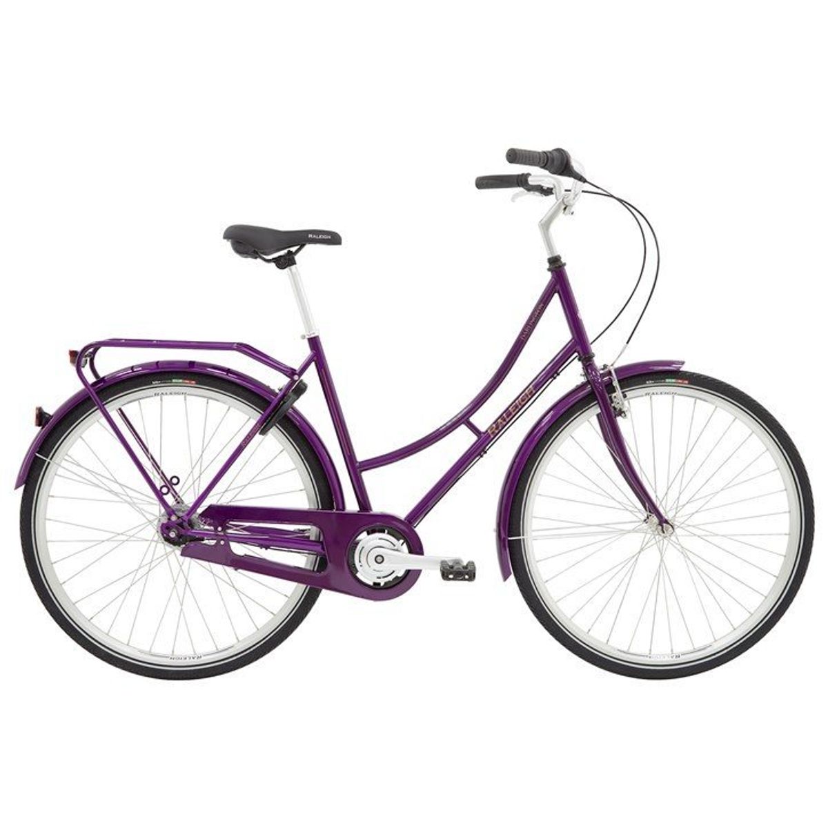 Raleigh Darlington Dame 3g 2023 - Lilla