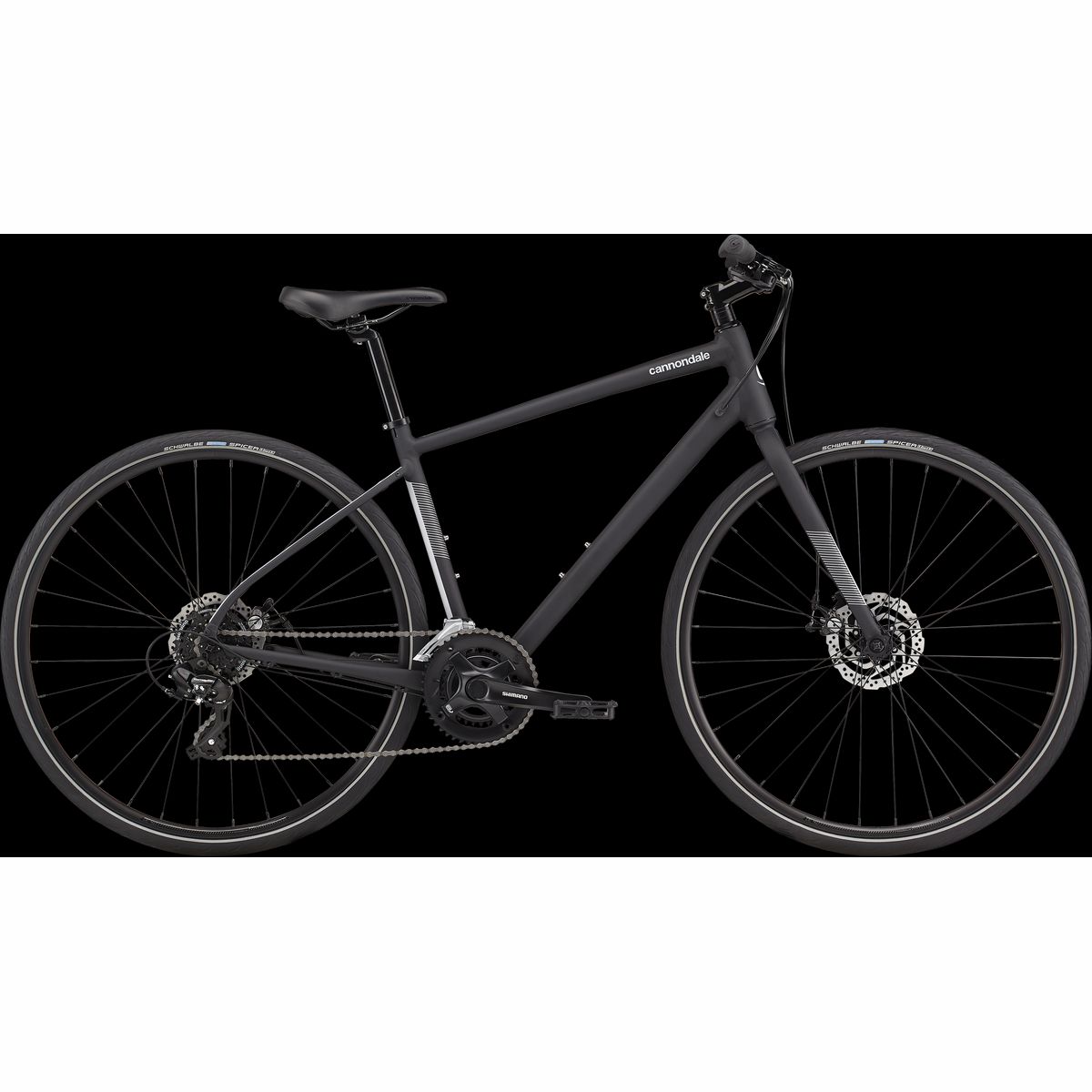 Cannondale Quick 5 Herre 2023 - Sort