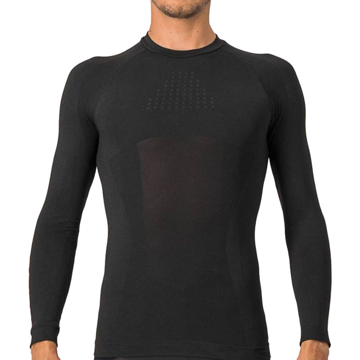 Castelli CORE SEAMLESS BASE LAYER Longsleeve - Sort