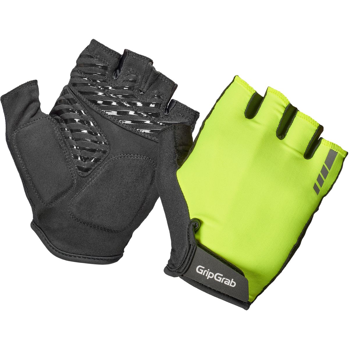 GripGrab ProRide RC Max Cykelhandske - Yellow Hi-Vis