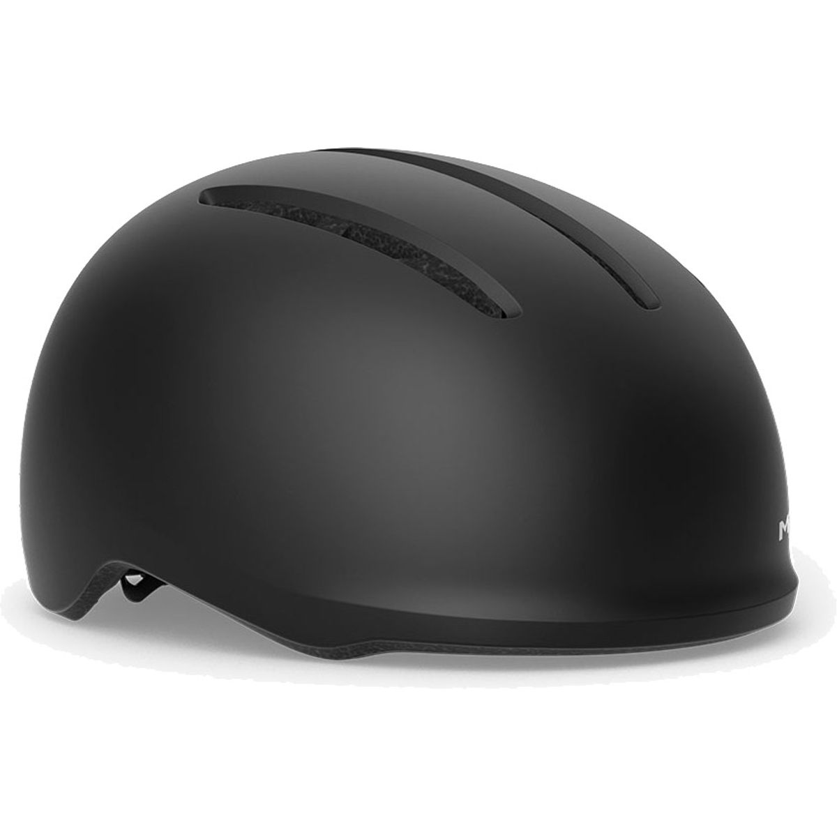 MET Helmet Vibe m. LED - Black/Matt