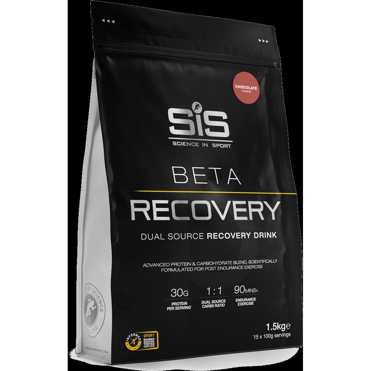 SIS Beta Fuel Recovery Chocolate Powder - 1.5kg